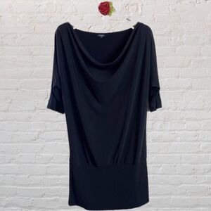 ENSEMBLES Cowl Neck Dolman Tunic